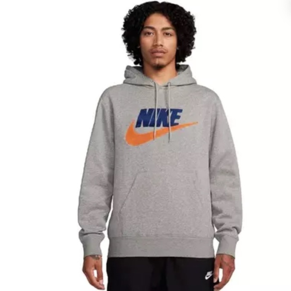 Nike Men's Club Chenille Futura Pullover
- Grey NWT XL - Picture 1 of 4